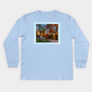 DIIV band fan Kids Long Sleeve T-Shirt